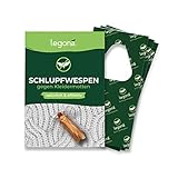 Legona® - Schlupfwespen gegen Kleidermotten / 3X Trigram-Karte à 5 Lieferungen/Biologische & Nachhaltige Bekämpfung von Textilmotten/Alternative zu Mottenspray und Mottenkugeln