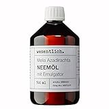 Neemöl mit Emulgator 500ml - fertig gemischt für sofortige Anwendung von wesentlich.