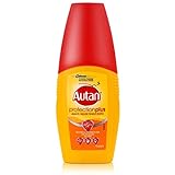 Autan Protection Plus, Multi-Insektenschutz, Pumpspray, 100 ml