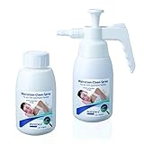 Potema Matratzenclean Spray, Anti-Milbenspray. Basispaket, 2 x 750 ml