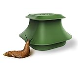 SnailX Schneckenfalle Starter-Set - Falle & Lockmittel | sichere, saubere und hocheffiziente Schneckenbekämpfung | Schneckenschutz für Garten, Haus & Hochbeet (80% weniger Schneckenkorn nötig)