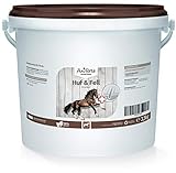 AniForte Huf & Fell Kieselgur 3,5 kg - Biologisches Naturprodukt für Pferde