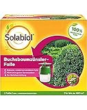 Solabiol Buchsbaumzünsler-Falle, zur insektzidfreien Befallskontrolle von Buchsbaumzünsler Faltern, mit zwei Pheromonbehältern