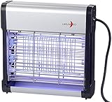 Lunartec UV-Insektenvernichter IV-512 mit austauschbarer UV-Röhre, 12 Watt