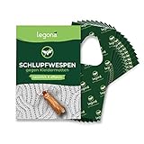 Legona® - Schlupfwespen gegen Kleidermotten / 12x Trigram-Karte à 5 Lieferungen/Biologische & Nachhaltige Bekämpfung von Textilmotten/Alternative zu Mottenspray und Mottenkugeln