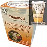 Fruchtfliegen-Lebendfalle Trapango®